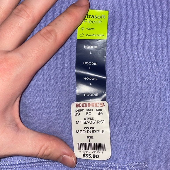 **** 3 FOR 30$ **** TEK GEAR | HOODIE - HOODED SWEATSHIRT ✨ - Picture 2 of 3